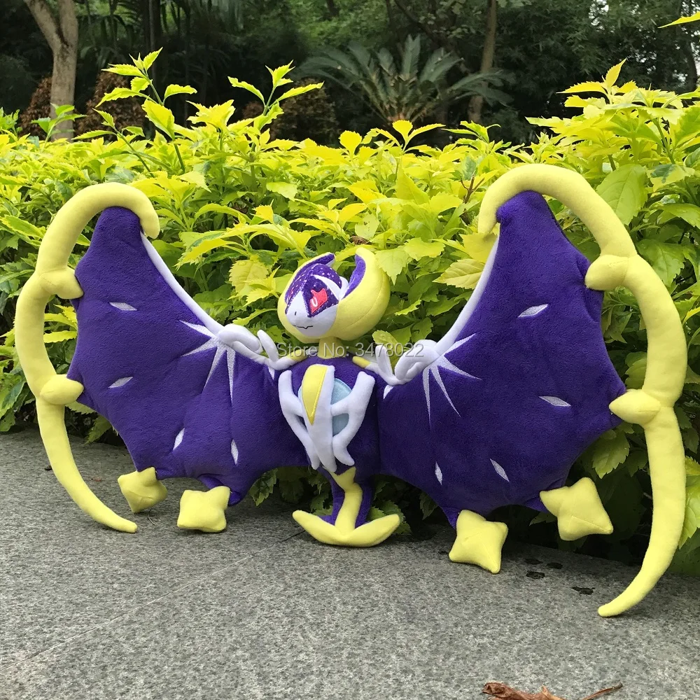 Alola-juguete de peluche de Anime, mu&ntilde;eco de dibujos animados, Solgaleo, Lunala, Evolution, Comsog, Ultra Sun Moon-3