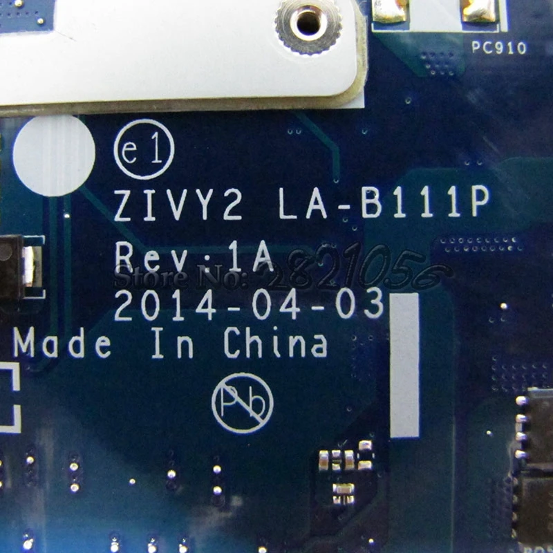 NOKOTION ZIVY2 LA-B111P материнская плата для ноутбука Lenovo ideapad Y70-70 17 3 основная SR1PX i7-4710HQ GTX860M