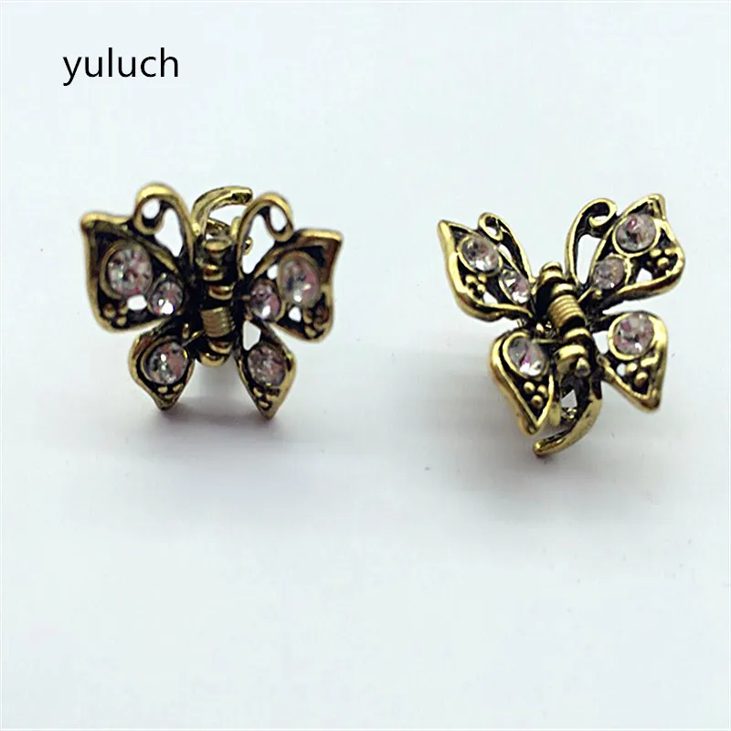 Новое поступление дешевая заколка для волос с надписью A word Винтажная