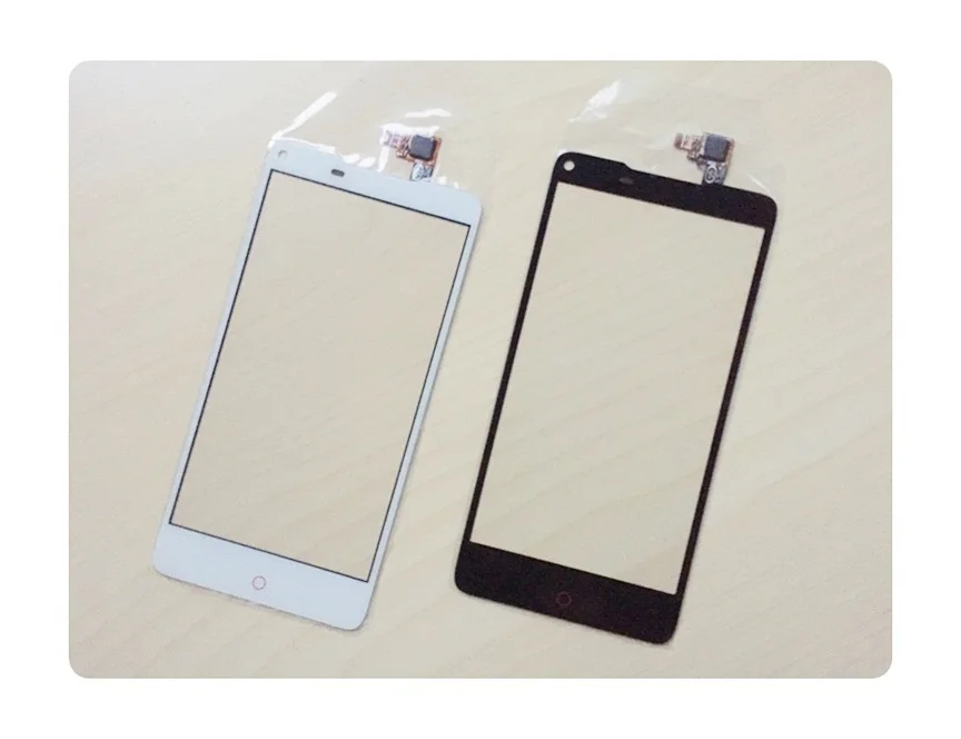 5 &quotЧерный сенсорный экран для zte Nubia Z5s NX503A дигитайзер + отслеживание | Мобильные