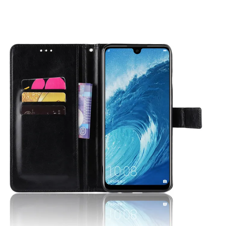 Для huawei Y Max чехол для huawei Y Max чехол 7,12 дюймов флип Роскошный чехол для телефона из искусственной кожи для huawei Y Max YMax чехол-крышка