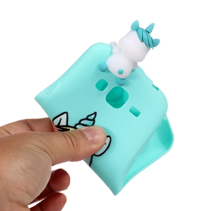 For Coque Samsung Galaxy J3 2016 Case 3D Cartoon Toy Owl Panda Unicorn Cat Soft Silicon Back Cover |