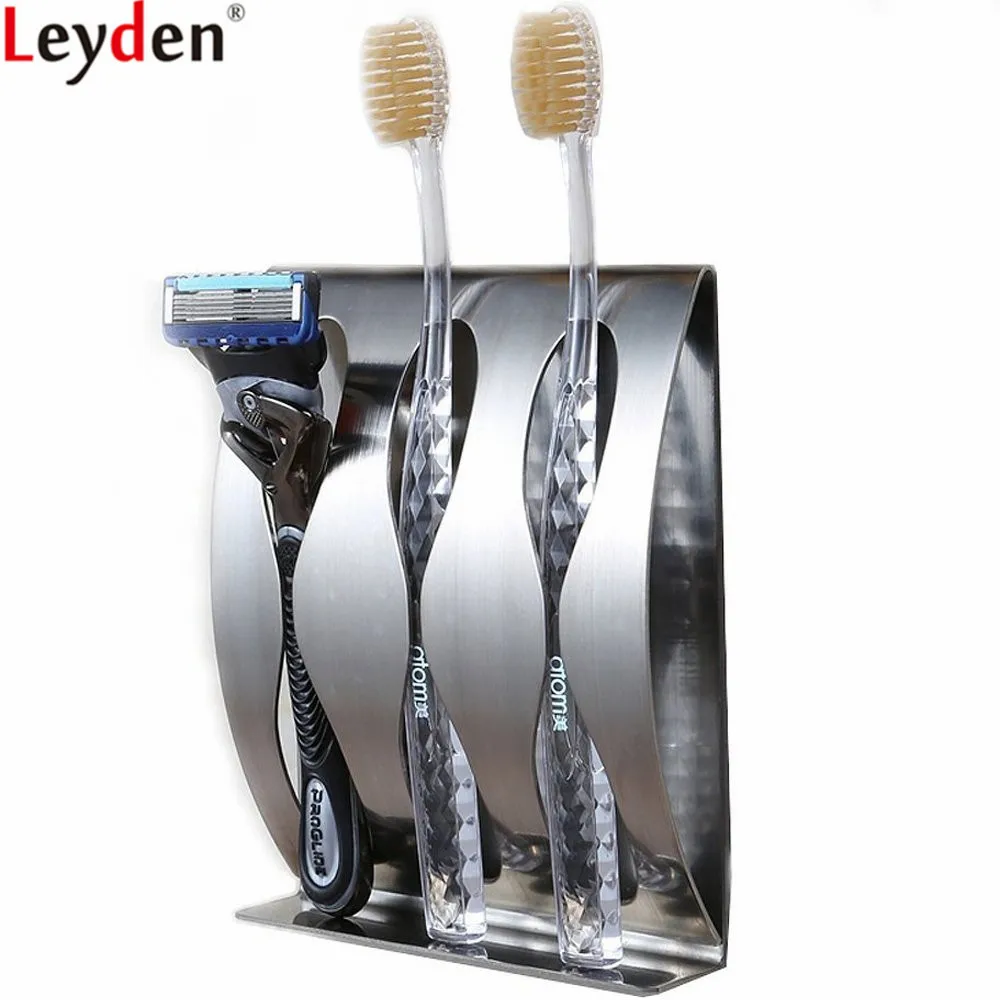 

Держатели для зубных щёток Leyden, из нержавеющей стали