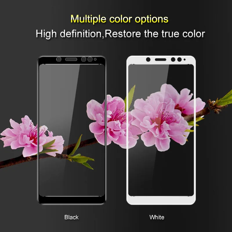 Imak Pro + Защитная пленка для экрана Xiao mi Red Note 5 (Int'l) полное покрытие закаленное
