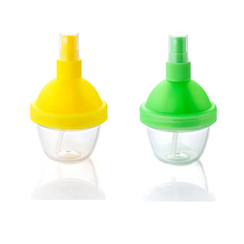 Fruit Lemon Juicer Sprayer with Container Citrus Orange Spray Mist Kitchen Tools Juice Cup Random Color | Дом и сад