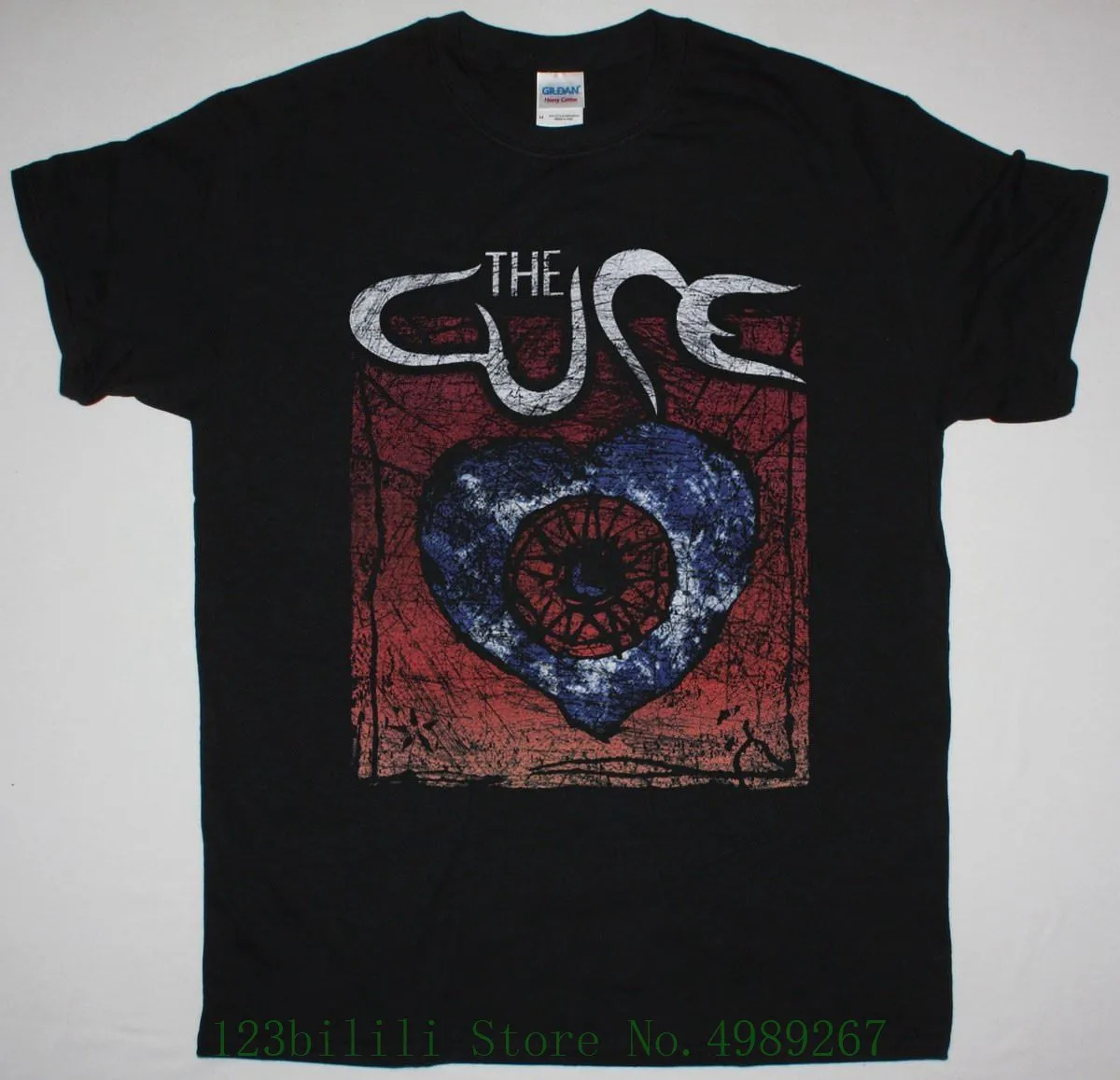 Черная футболка с надписью The Cure Friday I'm In Love Smiths новый заказ модная Joy Division