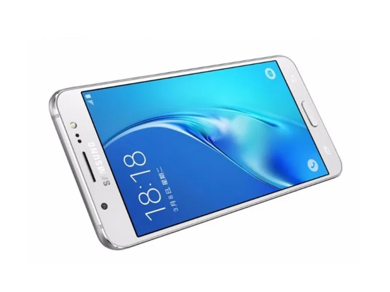 Разблокированный samsung Galaxy J5 J510F четырехъядерный 5,2 дюймов 2 Гб ОЗУ 16 Гб ПЗУ 13 МП LTE Dual SIM отремонтированный мобильный телефон