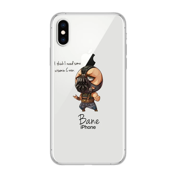 ciciber Phone Cases for IPhone 7 8 6 6s Plus SE 5s X Xs XR XS Max Soft TPU Back Cover 11 Pro 2019 Marvel Iron Man |