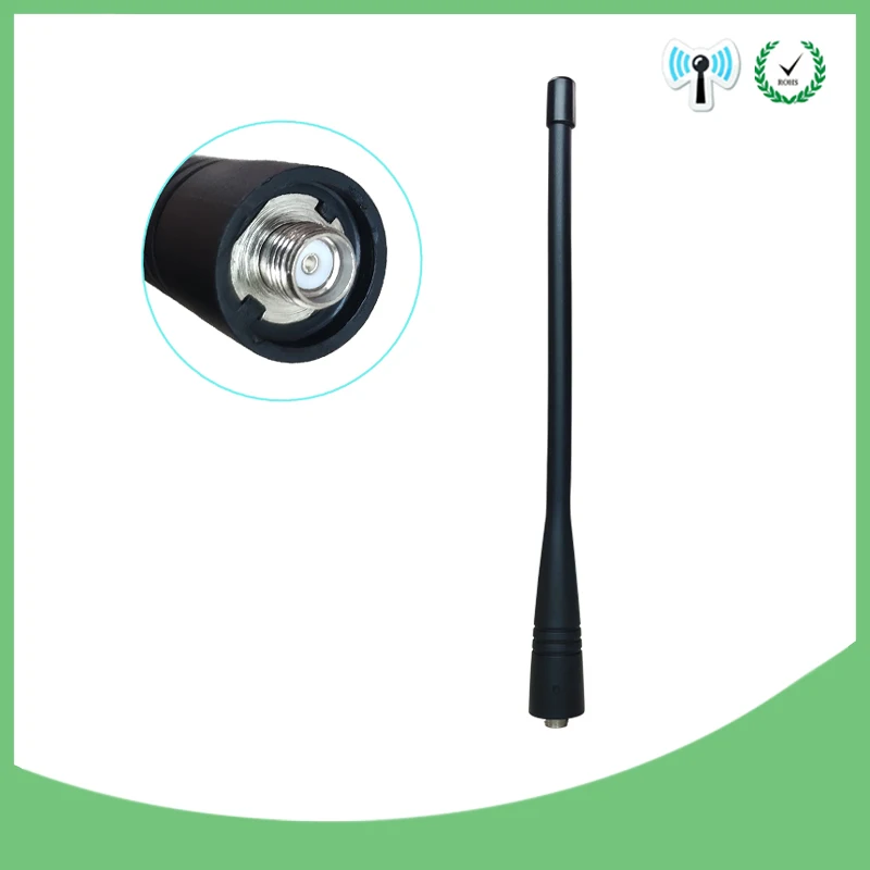 Walkie Talkie Antenna UHF 400-470MHZ Single Band Handheld Radio compatible for Kenwood | Мобильные телефоны и аксессуары
