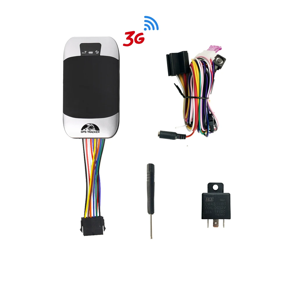 Портативный автомобильный gps трекер с дистанционным управлением GPS303F 3G