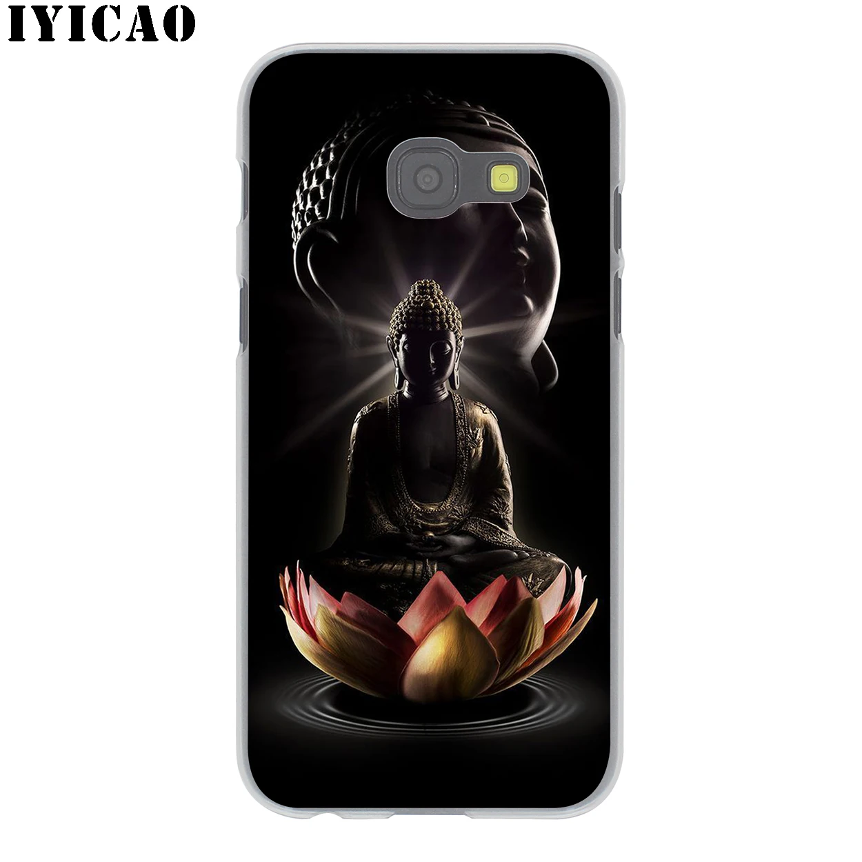 IYICAO Гаутама Будда жесткий чехол для Samsung Galaxy J6 J5 J1 J2 J3 J7 2017 2016 2015 Prime US EU