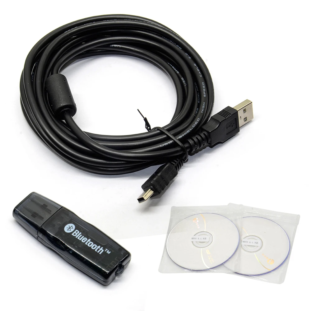 New arrival VAS 5054A Full Chip OKI AMB2300 UDS ODIS V5.1.6 OBD2 Bluetooth Adapter with CF-19 laptop | Автомобили и мотоциклы