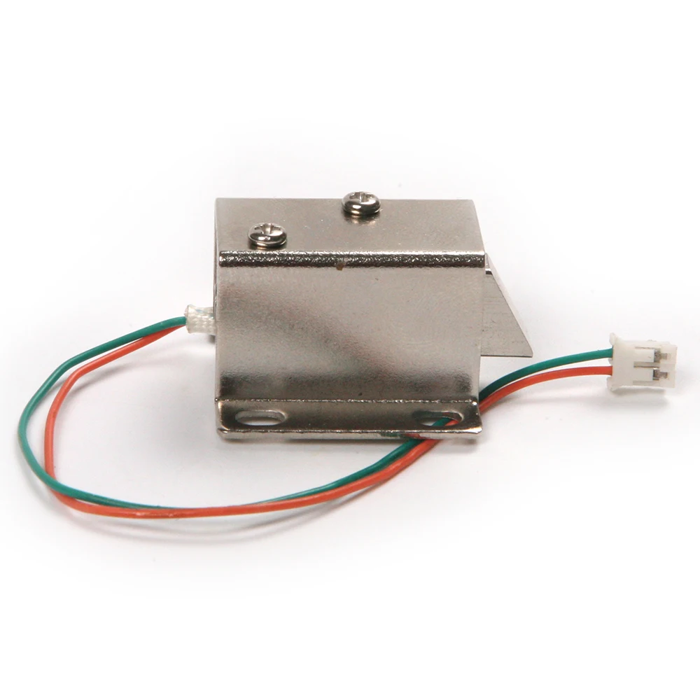 Высокое качество 10 шт. DC12V/0.43A ультра-компактные замки двери шкафа Электрический замок в сборе соленоид