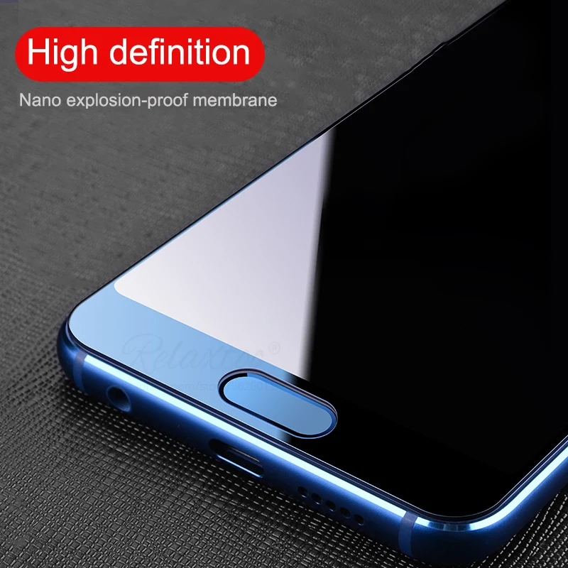 Honor 10 закаленное стекло для huawei honor 10 9 lite 9 lite 10lite Полное покрытие защитное стекло honor 9 honor 10 светло-голубая пленка 9 h