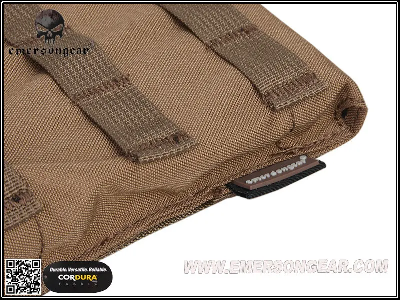 EmersonGear 5 56 Тройная открытая верхняя сумка для журналов боевой Молл MAG Coyote