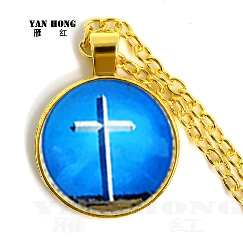 Religious ornaments. Catholic crystal necklace. The Jesuits of Ramadan bless you with happiness and peace. Church Day as a Gift | Украшения