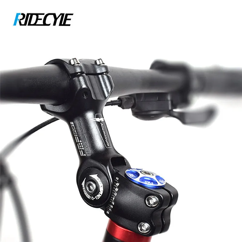 Купи Cycling Adjustable Bicycle Stem Riser 25.4/31.8mm Road Mountain Bike MTB Stem Bicycle Parts Cycling Accessories за 863 рублей в магазине AliExpress