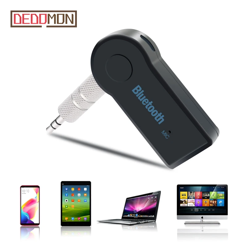 Стереоприемник Blutooth 3 5 мм для автомобиля музыкальный аудио Bluetooth приемник