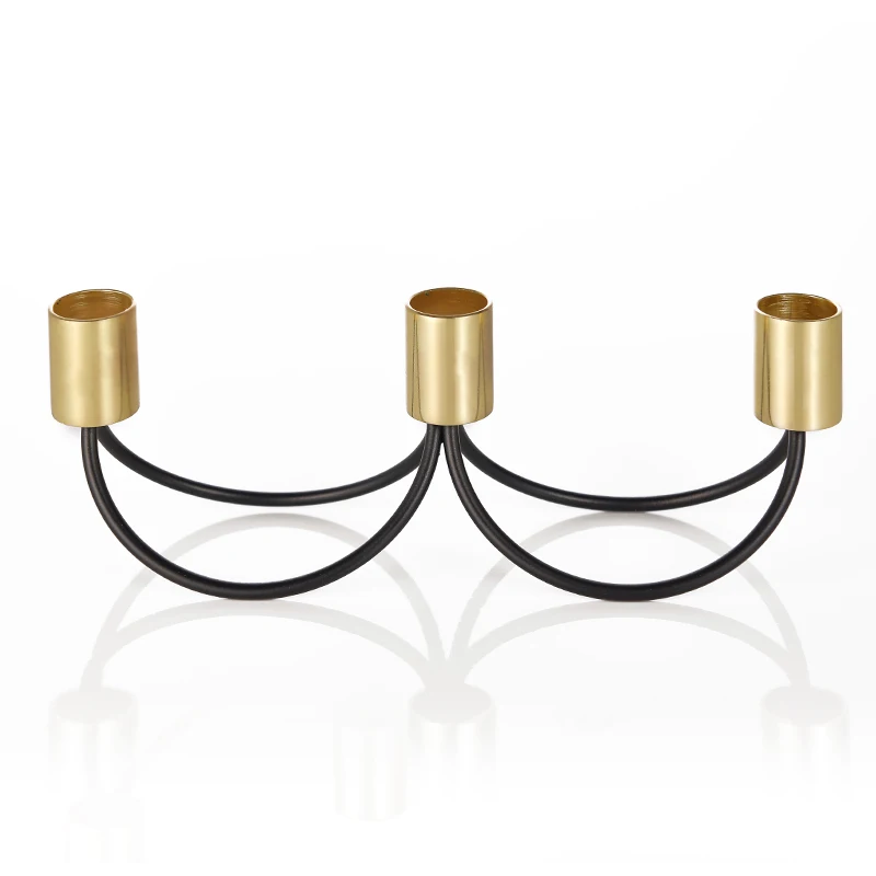 Modern Wedding Owl Teatick Metal Gold Nordic Large Chandelier Buddha Tealight Light Oud Resin Antler For Tables 5Z0020 | Дом и сад