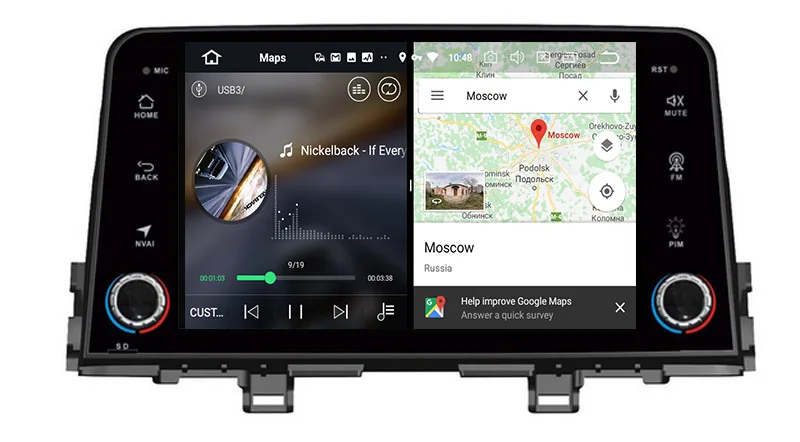 Belsee " для Kia Morning Picanto Android 8,0 Авторадио Bluetooth gps автомобильное радио стерео Восьмиядерный 4 Гб PX5 поддержка Разделенный экран