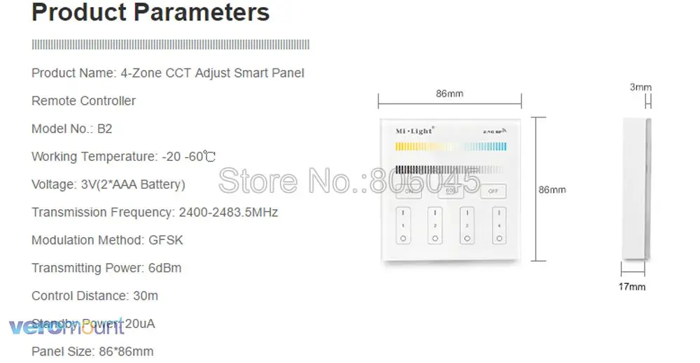 AC85-265V 2,4G Mi. Светильник GU10 5W с регулируемой цветовой температурой двойной белый(CW/WW) CCT Wifi светодиодный светильник FUT011 для Android/iOS