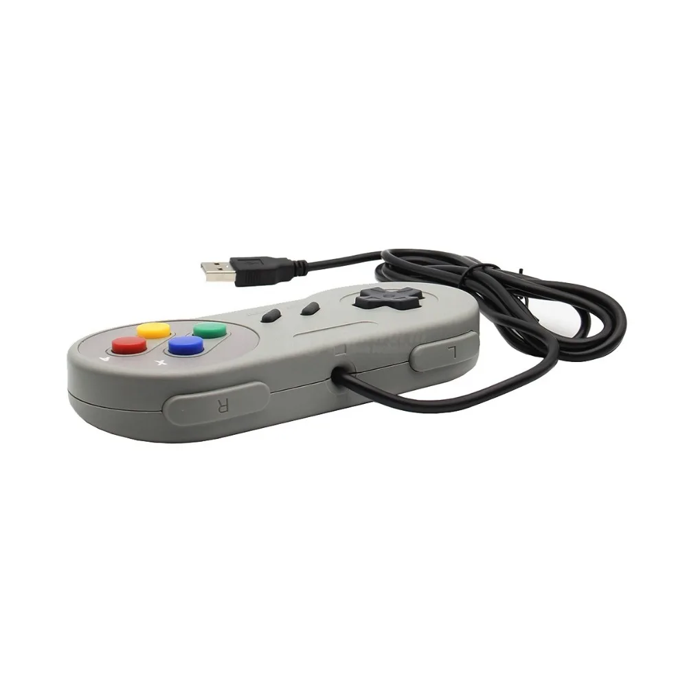 Без драйвера 12 клавиш USB игровой контроллер ручка геймпад w/Дорожная сумка для