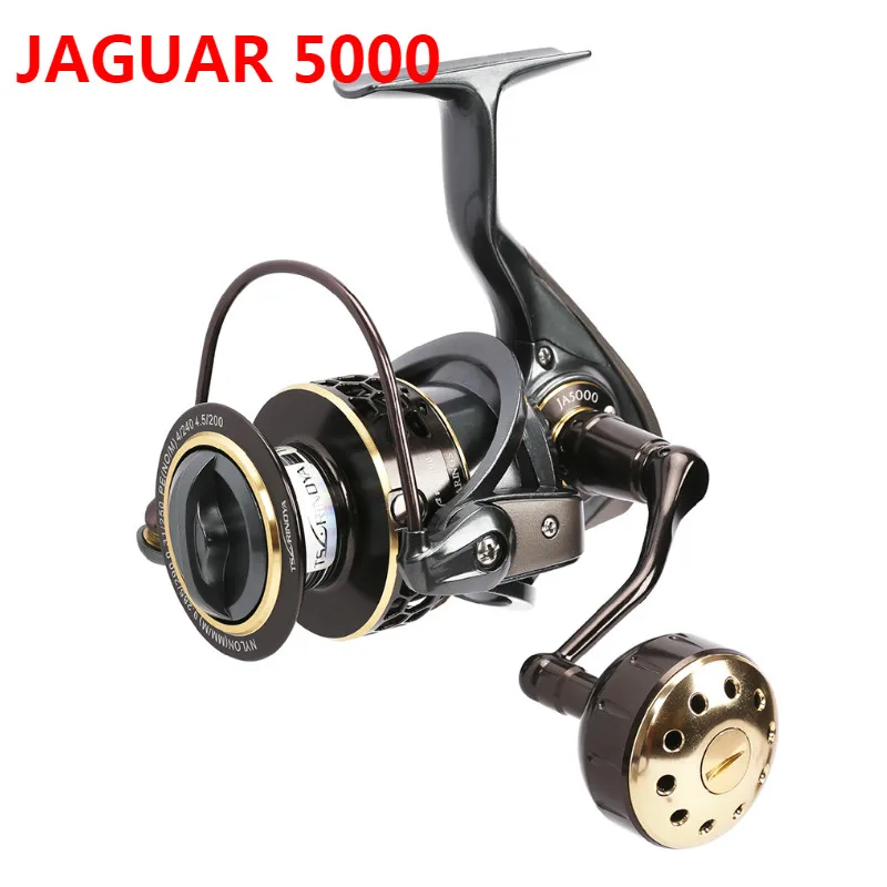 Рыболовная катушка TUSRINOYA Jaguar для спиннинга 1000 5000 размера 10BB с запасной катушкой