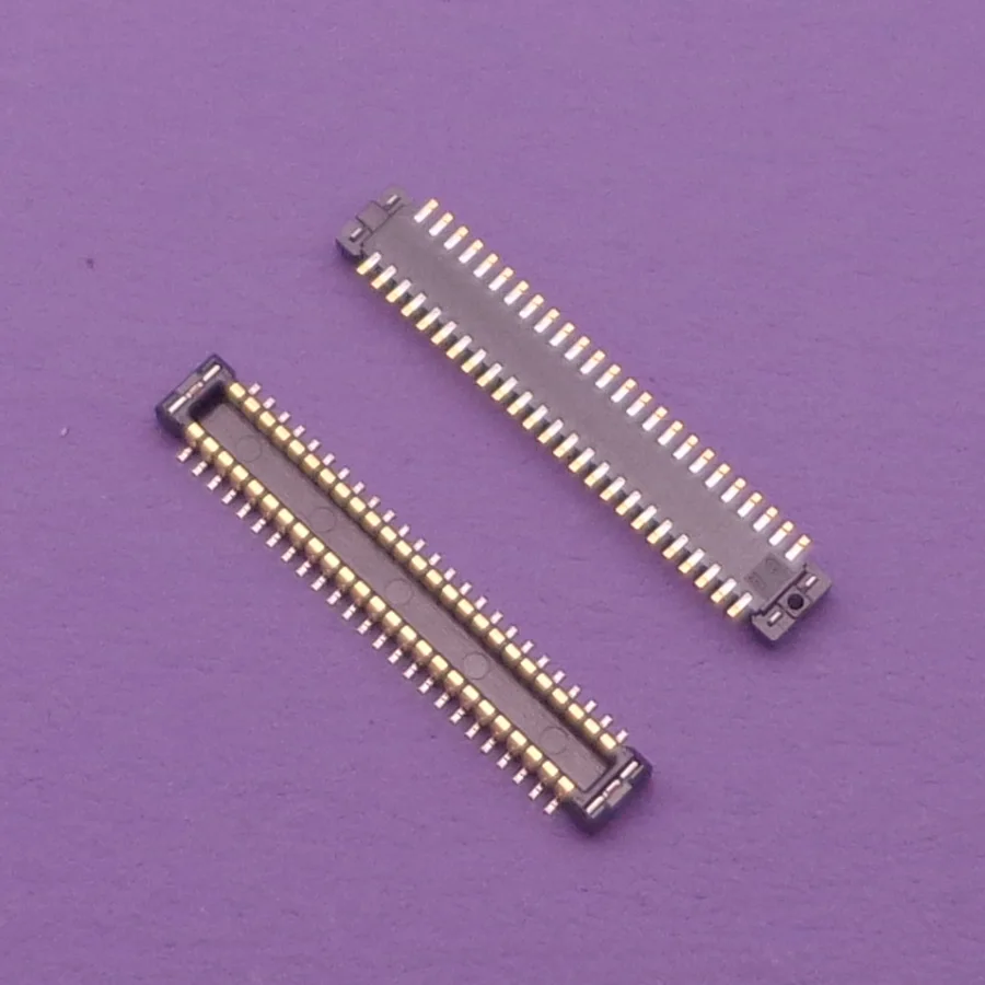 10 шт./лот ЖК FPC Разъем материнская плата PCB разъем запасная часть для Samsung S4 MINI i9195