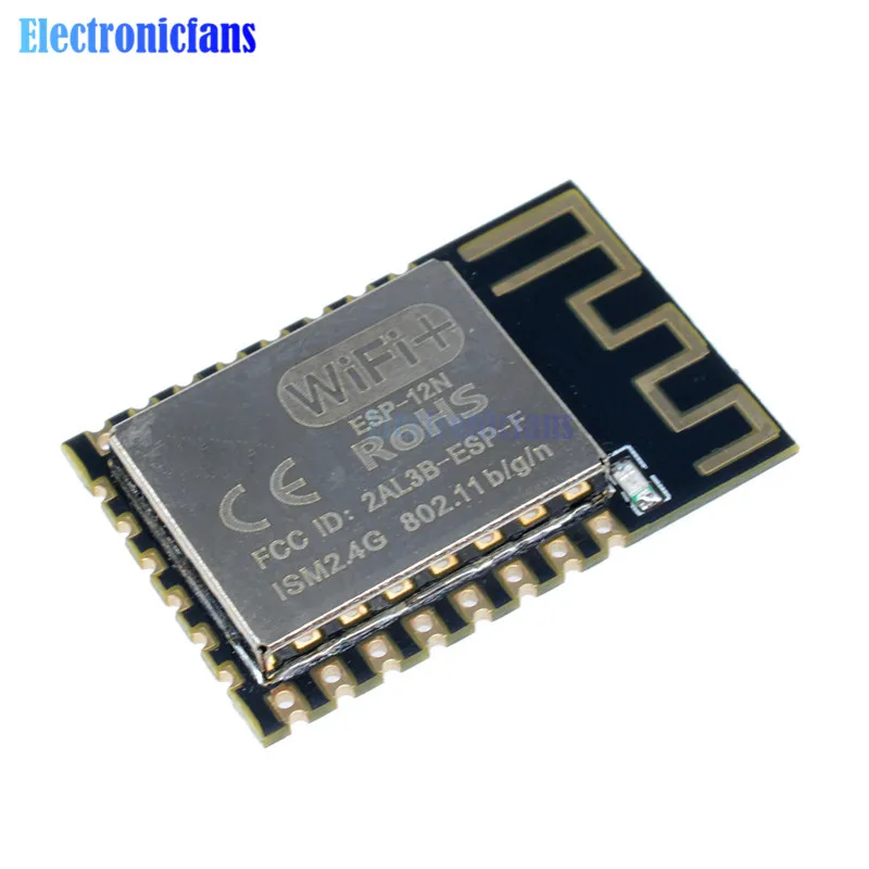 ESP8266 ESP8266EX ESP-12N беспроводной пульт дистанционного управления последовательный порт WiFi модуль передачи WIFI адаптер ультра-низкая мощность 32-разрядный процессор