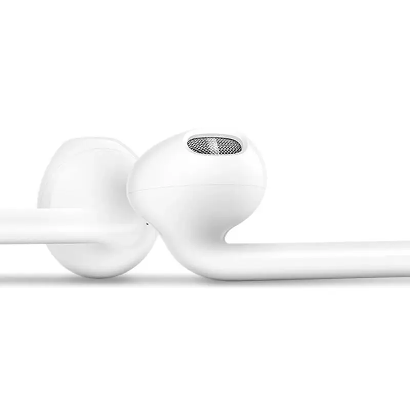 white Оригинальные VIVO XE680 гарнитуры в ухо с 3,5 мм разъем проводной контроллер Наушники отправить подарок для VIVO x21 x20 x23 x7 x9plus xplay6 - Цвет: white