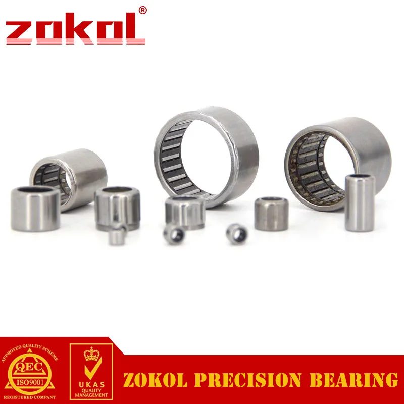 Подшипник ZOKOL HFL2026 HFL2530 односторонний игольчатый роликовый подшипник 20*26*26 мм 25*32*30