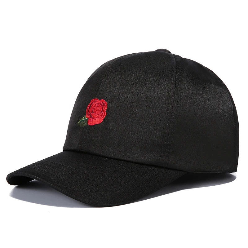 Продвижение цветы бейсболка женская летняя и Весенняя Snapback шляпы шапки женские