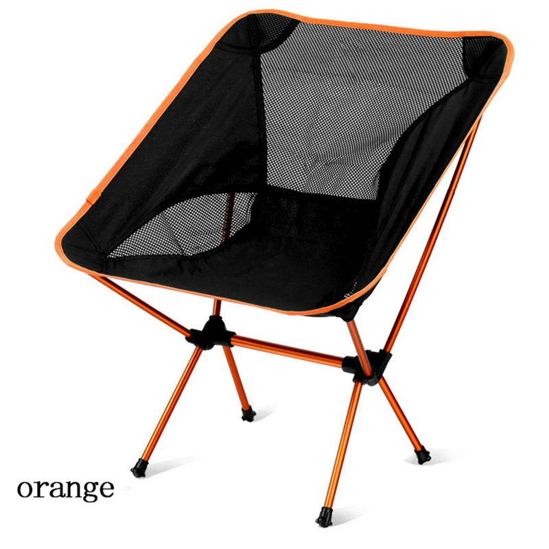Открытый стул Луны портативное складное кресло ультра светильник алюминиевый