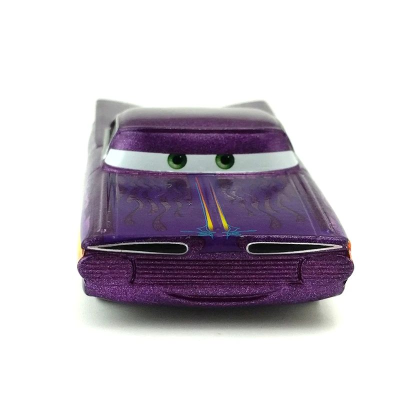 Машинки Disney Pixar из фиолетового Рамона металлическая литая игрушечная машинка 1:55