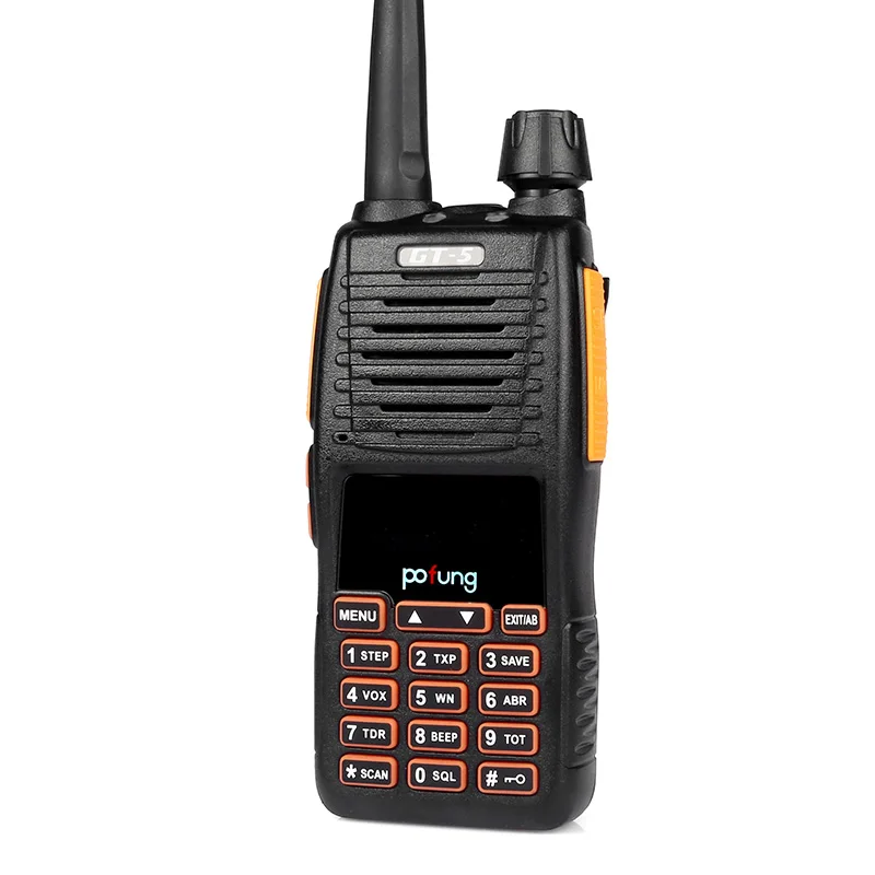 Двухдиапазонная рация Baofeng VHF/UHF 136 174/400 520 МГц два диапазона PTT FM Ham 2000 мАч Pofung