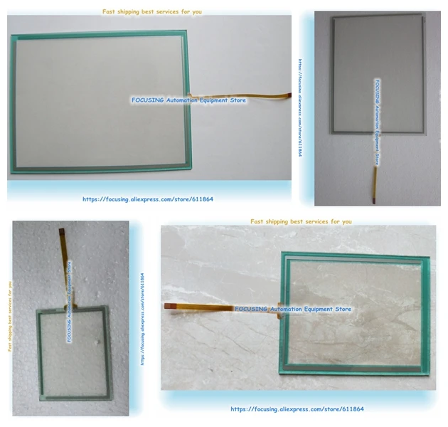 

TP270-10 TP270-6 TP277 TP277-6 TP277-10 MP370-10 Touch Screen Glass New