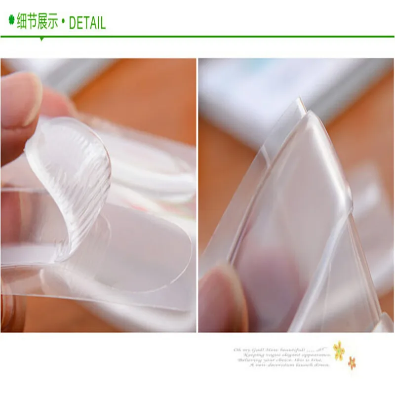 2 шт./пара мягкие стельки для обуви на высоком каблуке удобные силиконовые