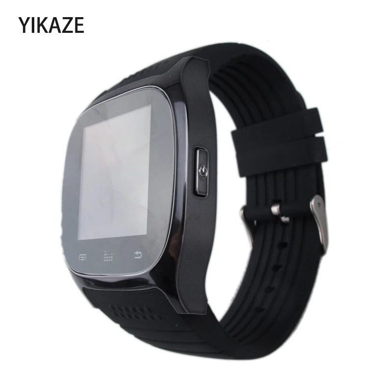 YIKAZE M26 smart watch Bluetooth музыку шаг вызова нажмите информация анти потерять календарь