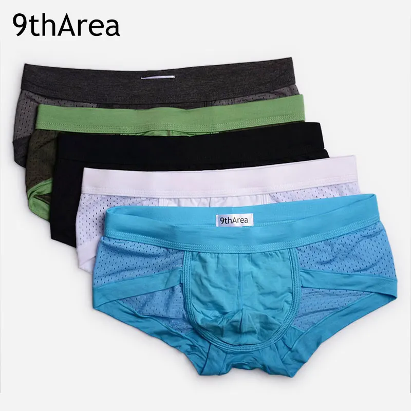 9 tharea Мужское нижнее белье мужские трусы 3 шт в комплекте охлаждение летом мягкий