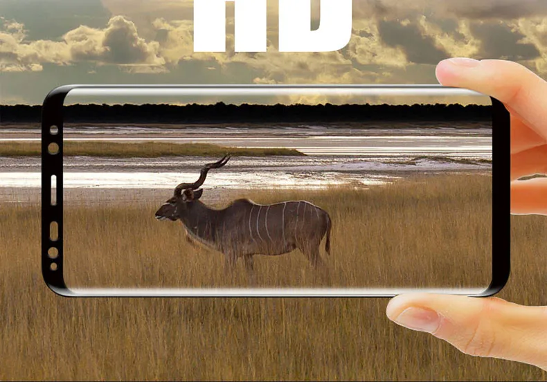9D изогнутое закаленное стекло для samsung Galaxy S9 S8 S7 Edge S8 S9 Plus Note 8 9 Защитная пленка для экрана