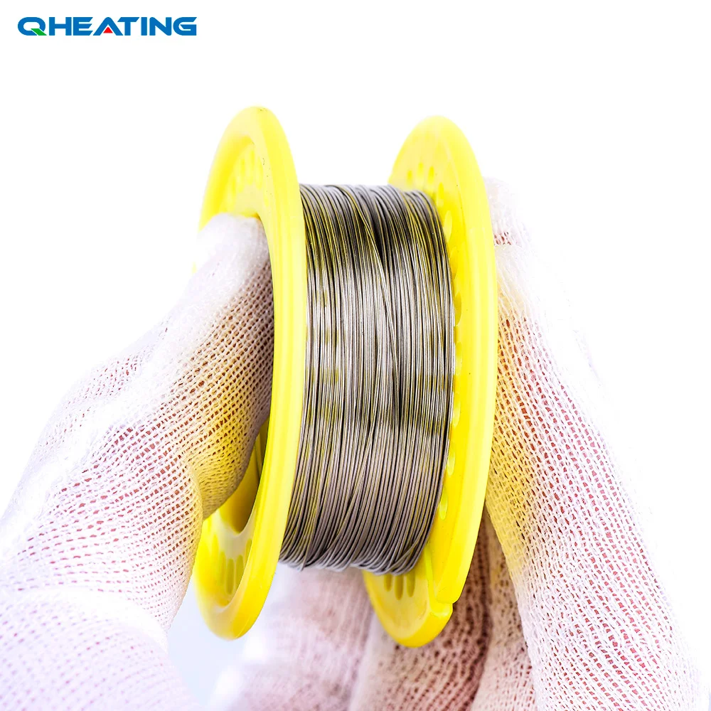 Qheating 316L 26GA нагревательная проволока 30 м/рулон предварительно собранная катушка