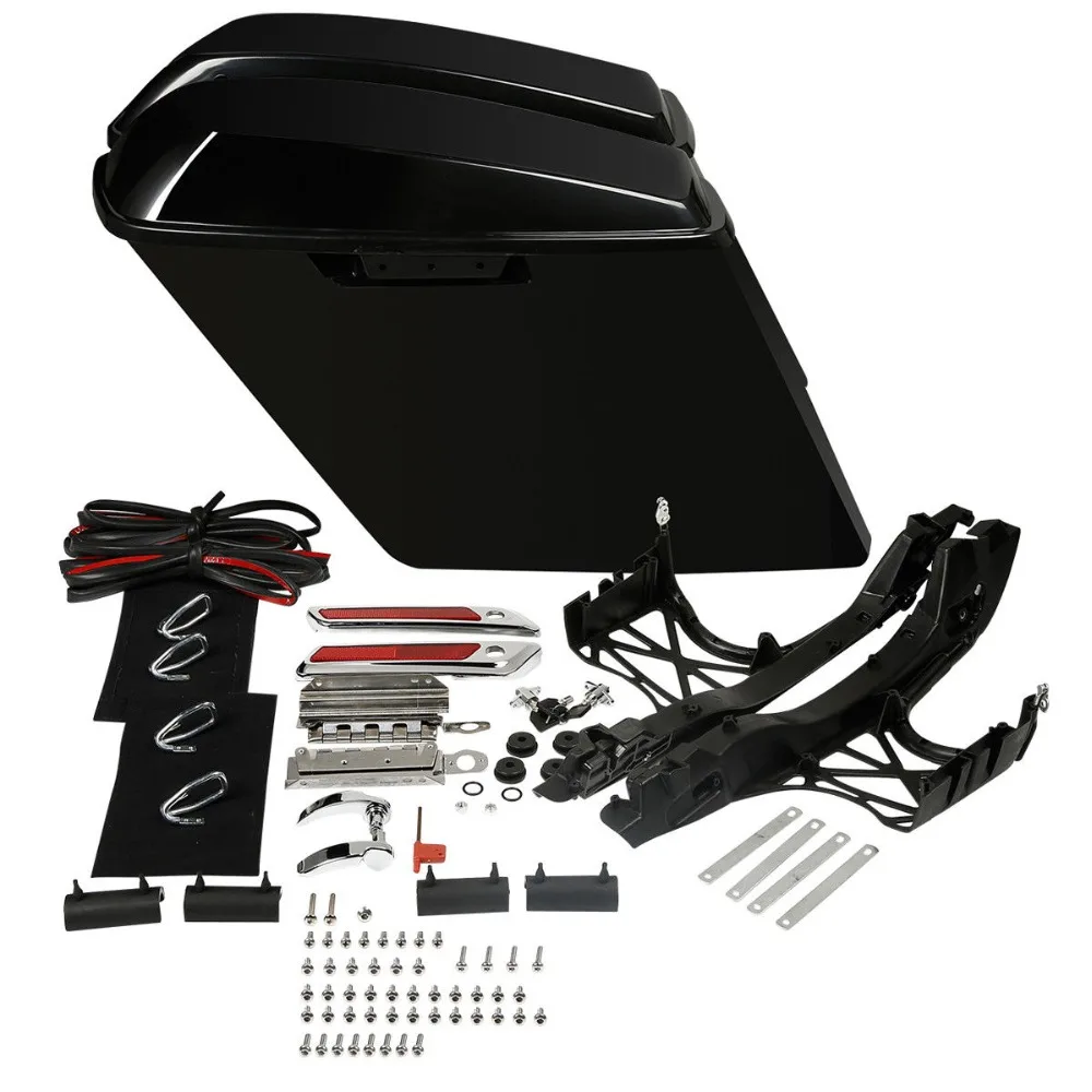 Мотоциклетные удлиненные неокрашенные сиденья для Harley Touring Road Glide Street 2014-2020 2019 2018 |