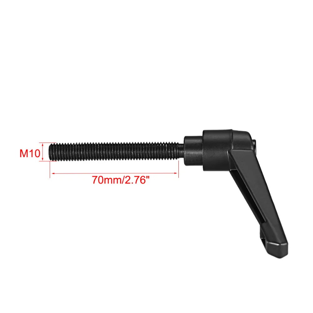 Кнопочная кнопка Uxcell M10x70mm M10x32mm с резьбой регулируемая ручка рычаг зажимные ручки