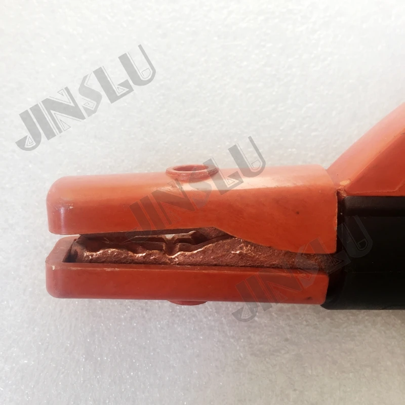 Бесплатная доставка электродный держатель 300А штекер для дуговой сварки 10-25 мм