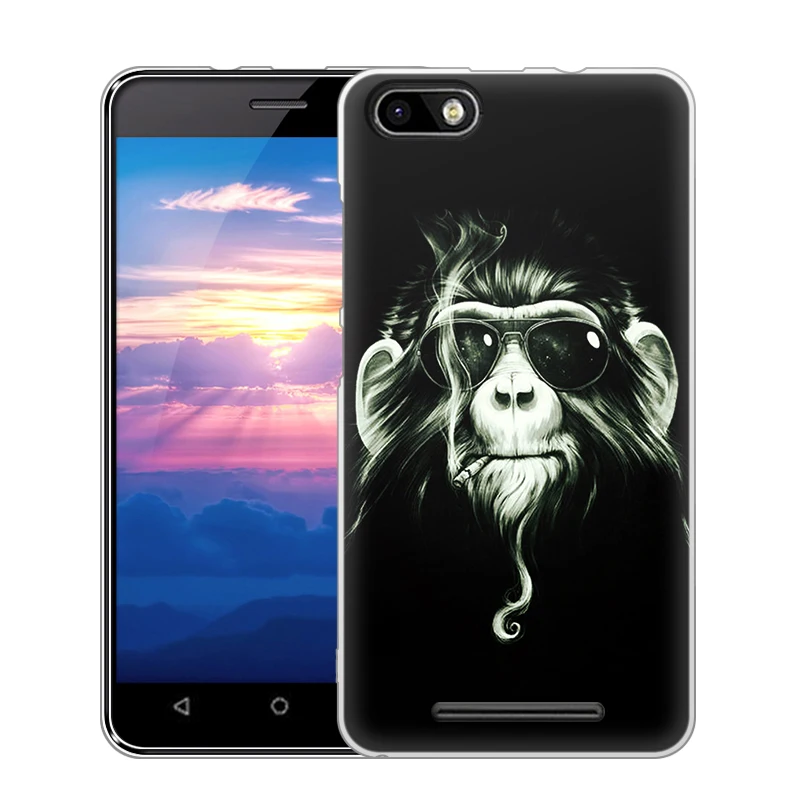 EiiMoo для BQ Strike 5020 чехол BQS BQS5020 силиконовый мягкий мультяшный 3D рельефный телефона