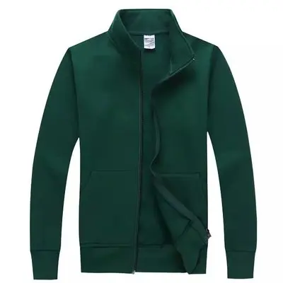 dark green Куртки с принтом на заказ, с теплопередачей, с вышивкой, на заказ, jaqueta, куртка, толстовка, персональный дизайн логотипа «сделай сам» - Цвет: dark green