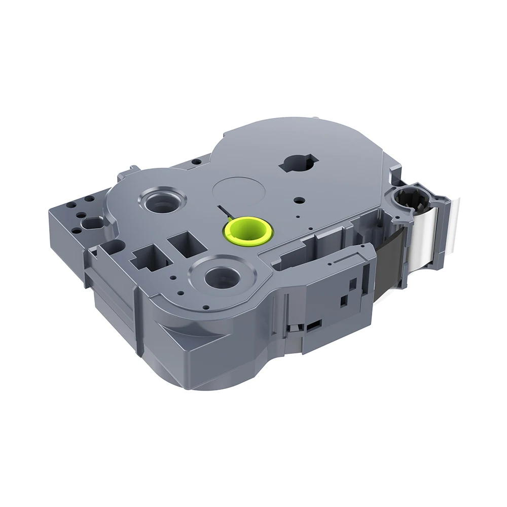 5 шт. совместимая лента для принтера tz P-Touch TZ2 M941/TZ2-M941/tz2 M941/tz2-M941/tz M941/18 мм * 8 м/черный