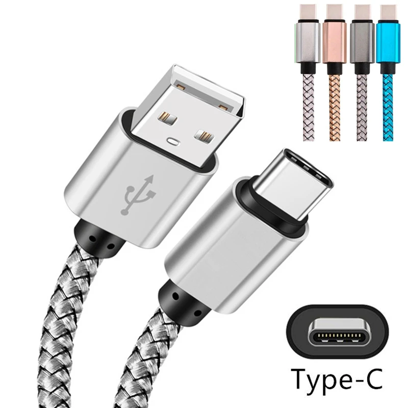 Оригинальный USB Type-C кабель для быстрой зарядки и передачи данных Huawei P20 lite pro P30 NOVA 3