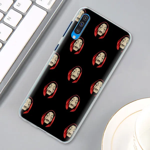 15 La Casa de papel чехол КРЫШКА ДЛЯ samsung Galaxy A30 A40 A50 A70 A6 A8 плюс A7 A9 M30 чехол для телефона Coque - Цвет: 15