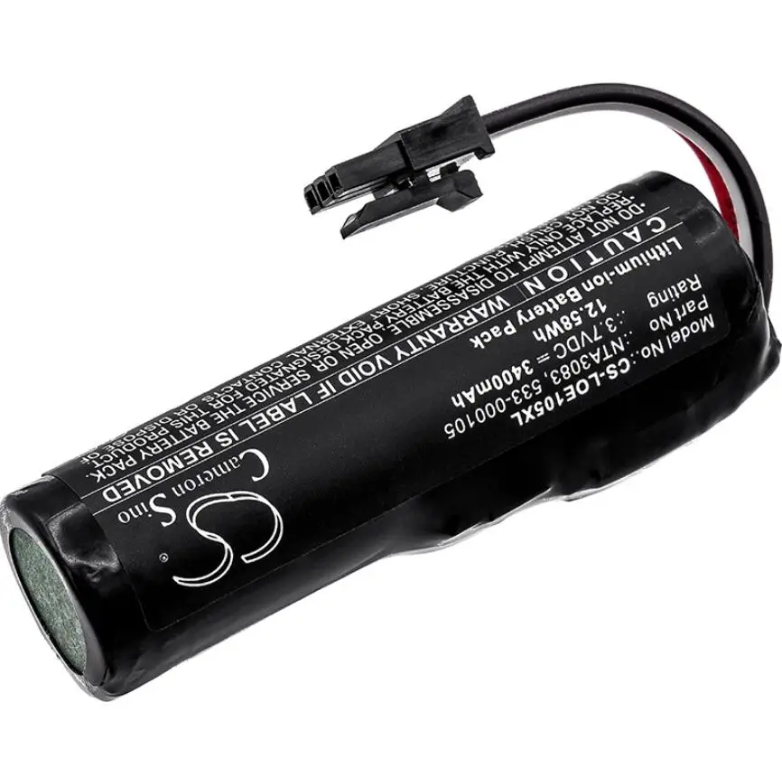 Аккумулятор Cameron Sino 3400 мА · ч для аккумуляторов LOGITECH S-0012 UE Boom 533-000105 NTA3083 | Мобильные